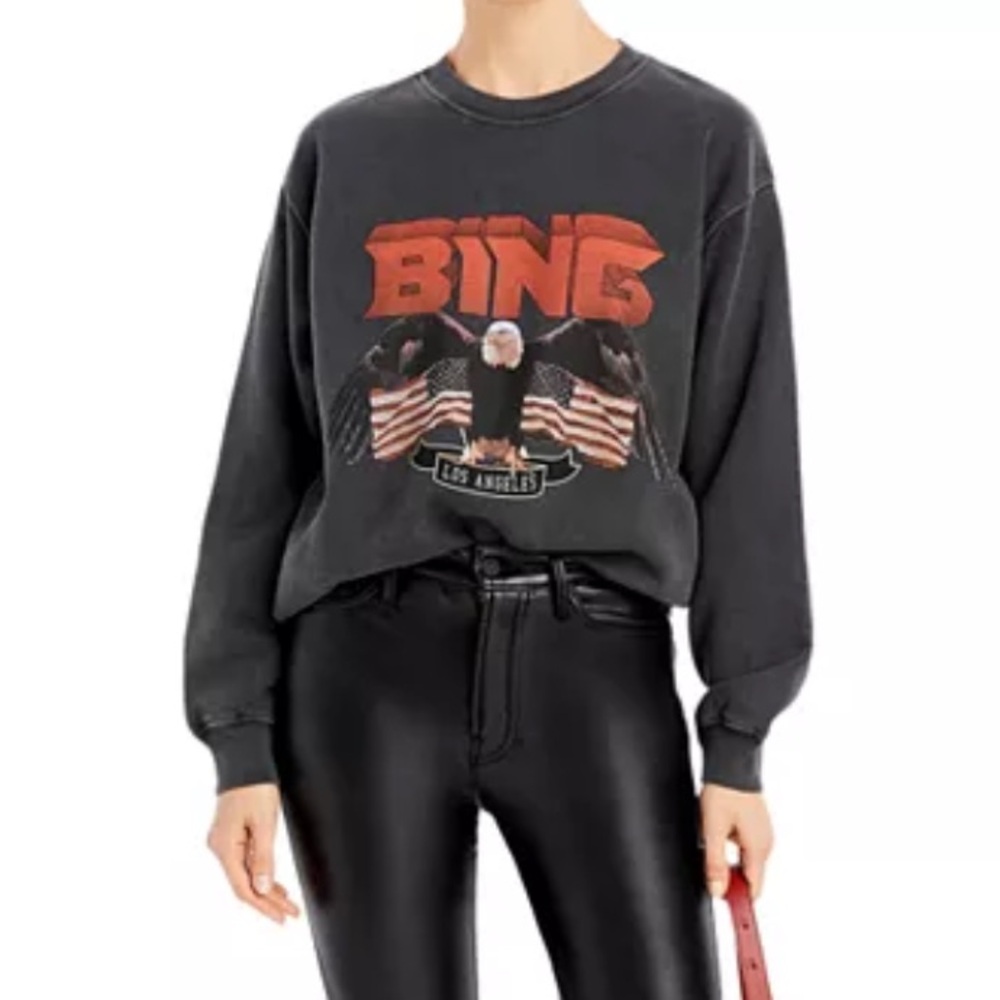 anine bing sweatshirt